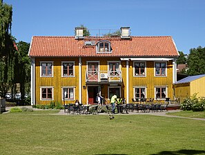 Wendela Hebbes hus i Vänortsparken.