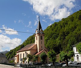 The church in Wildenstein