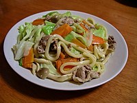 Yaki-udon