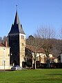 Église Saint-Leu de Duhort.