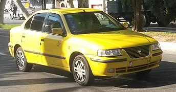 تاکسی زرد شهر بوشهر