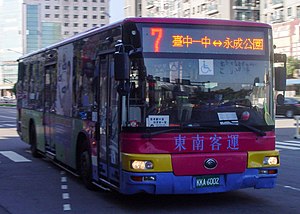 台中市公車7路