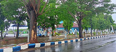 Tampak depan terminal