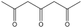 2,4,6-Heptanetrione, a binucleating ligand.[34]