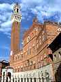 A Torre del Mangia de Siena