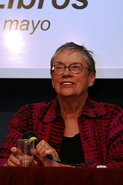 Annie Proulx vuonna 2009