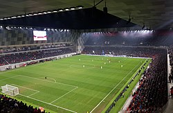 אצטדיון אייר אלבניה, פברואר 2020