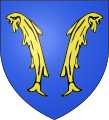 Coat of arms of the Vaulx (or Vaux) family, branch of the preceding.