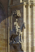 Die Bambergse ruiter, 'n ornament in die katedraal