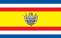English: National flag of the Republic of Guatemala, from May 31st 1858 to August 17th 1871. Ratio 5:8 Español: 31 de mayo de 1858 a 17 de agosto de 1871