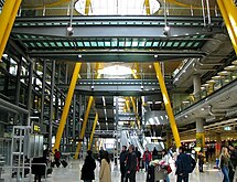 T4 y T4S del Aeropuerto Adolfo Suárez Madrid-Barajas, 2000-2006 (Madrid) Richard Rogers