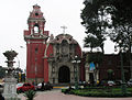 Barranco municipal church, south Lima