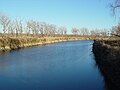 Looking south at Boyers Chute in Boyers Chute National Wildlife Refuge, Nebraska