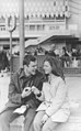 1976: Tourists at Berlin Alexanderplatz