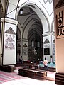 Interior of Ulu Camii