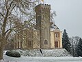 Château de Navailles - façade nord.