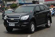 Chevrolet TrailBlazer, seu sucessor no Brasil