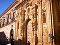 Kerk van de heilige Franciscus in de stad Agrigento