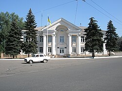 Skyline of Perevalsk