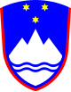 Det slovenske riksvåpenet
