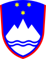 Словенияның гербы