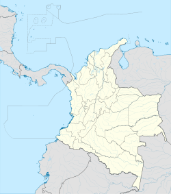 Tunja ubicada en Colombia