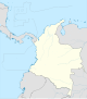 Lokalisierung von Departamento del Chocó in Kolumbien