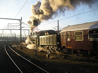 PR 908 at Copenhagen Central Station.