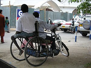 Disabled Tanzanians
