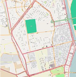 El-Dokki neighborhood borders