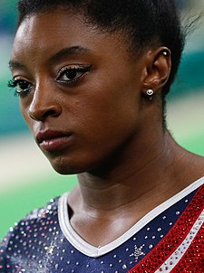 Simone Bilesová (9. srpna 2016)