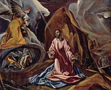 El Greco, The Agony in the Garden, 1590s