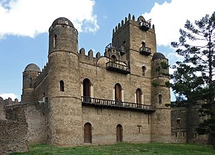 Emperor Fasilides' castle, founded by him in the 17th century