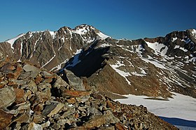 Vue depuis le sud-est.