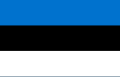 Bandera de la República de Estonia (1918-1940)