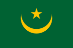 Die vlag van Mauritanië was die amptelike vlag van Tiris al-Gharbiyya, die deel van Wes-Sahara wat deur Mauritanië geannekseer is van 1976–1979