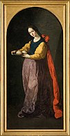 Sv. Agata (Francisco de Zurbarán)