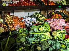 Fresh vegetables and fruits at the market.jpg