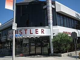 Hustlerwinkel yn Hollywood