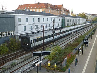 IR4 2038 and IC3 at Østerprt.