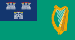 Vlag van de stad Dublin