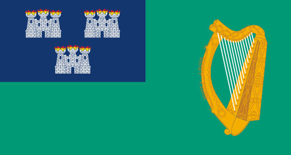 Drapeau de Dublin