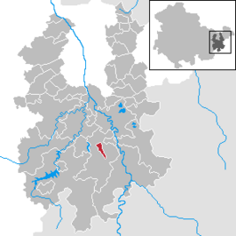 Kaart van Kühdorf