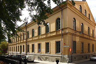 Katarina västra skola, Stockholm