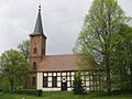 Dorpskerk Großbeuthen (bouwjaar ca. 1714; toren: 1847)