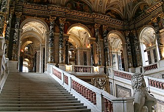 Grand staircase