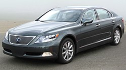 Actual Lexus LS