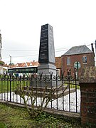 Le monument aux morts.