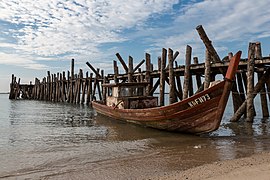 Langkawi Malaysia Fisherboat-at-Pantai-Pasir-Hitam-01.jpg