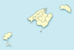 Menorca ubicada en Islas Baleares